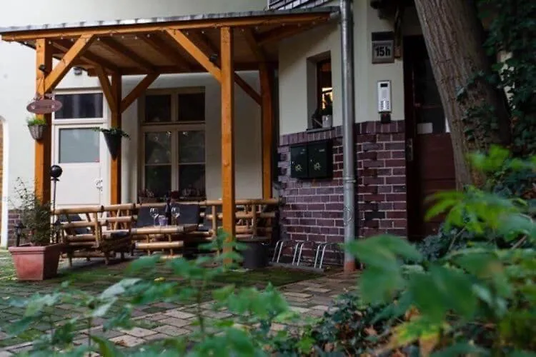 Apartment At The Goethe Park, Leipzig